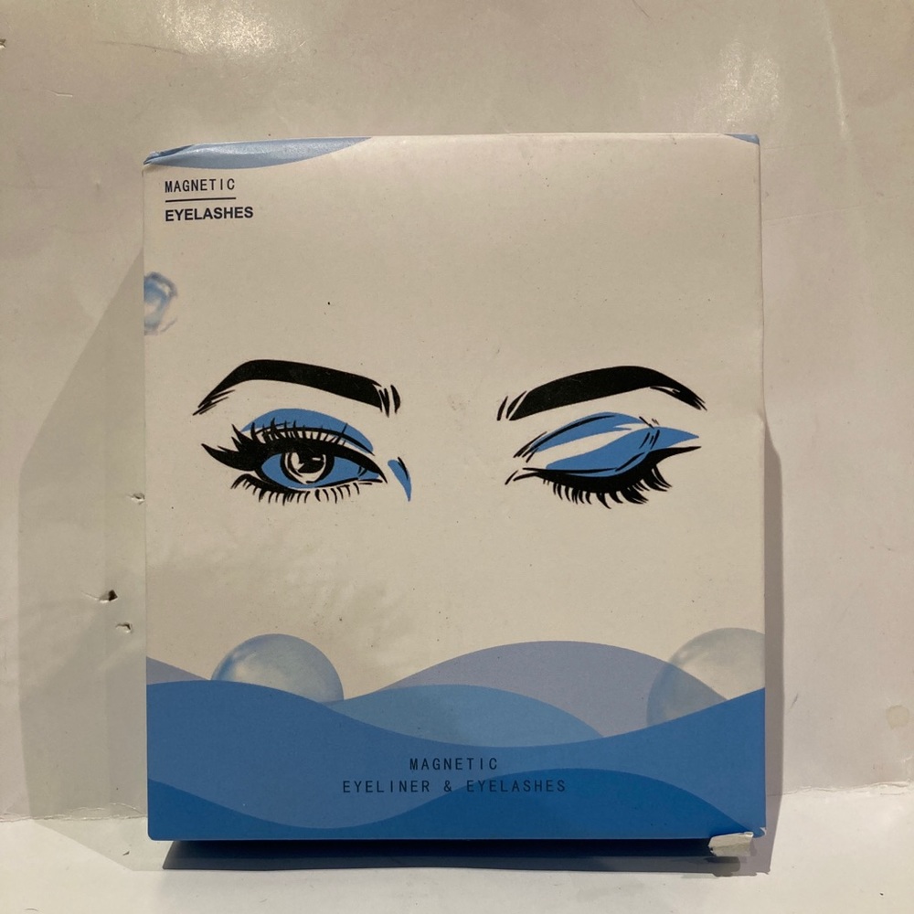 SunHey Magnetic Eyelashes Eyelines And Eyelashes